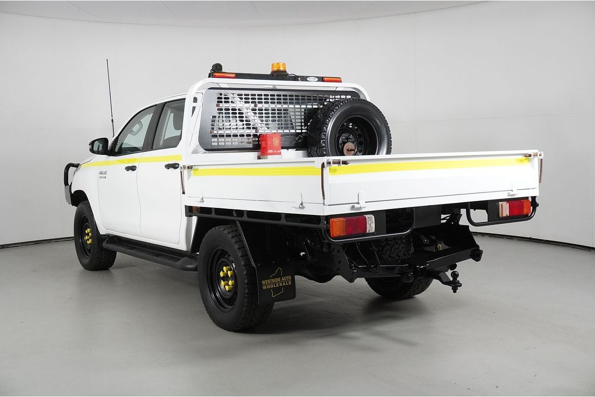 2021 Toyota Hilux SR (4x4) GUN126R Facelift 4X4