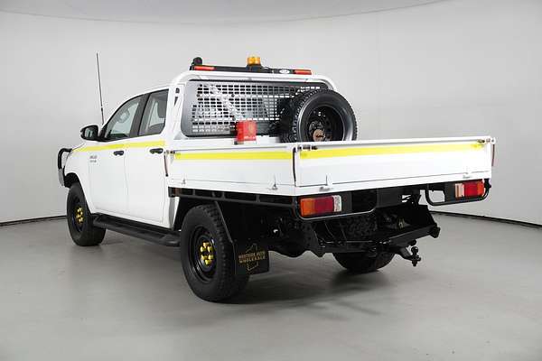 2021 Toyota Hilux SR (4x4) GUN126R Facelift 4X4