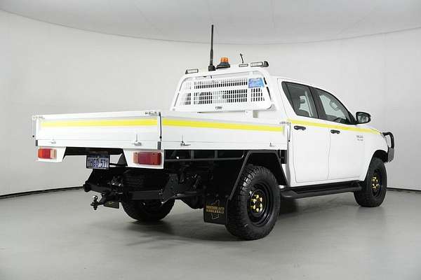 2021 Toyota Hilux SR (4x4) GUN126R Facelift 4X4