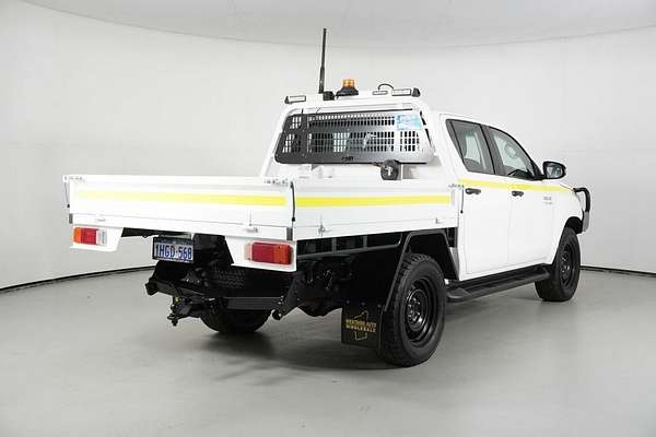 2021 Toyota Hilux SR (4x4) GUN126R Facelift 4X4
