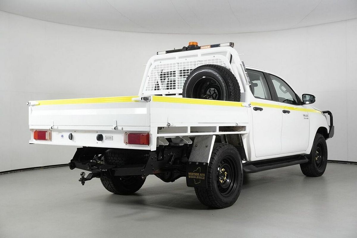 2021 Toyota Hilux SR (4x4) GUN126R Facelift 4X4