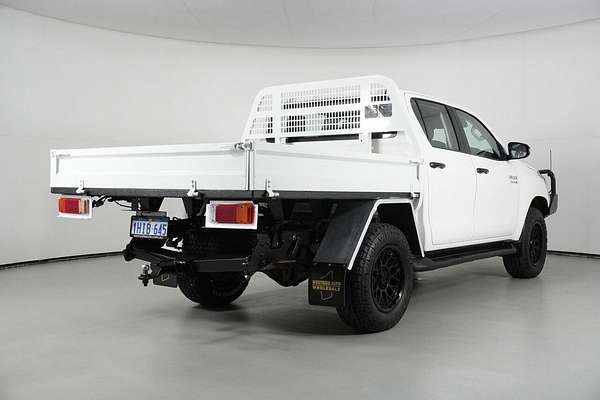 2021 Toyota Hilux SR (4x4) GUN126R Facelift 4X4