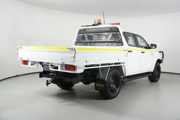 2022 Toyota Hilux SR (4x4) GUN126R 4X4