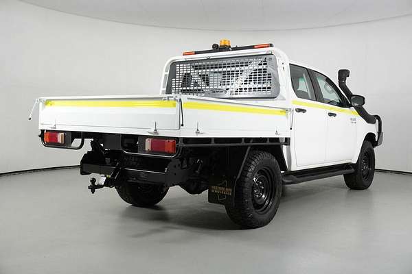 2021 Toyota Hilux SR (4x4) GUN126R Facelift 4X4