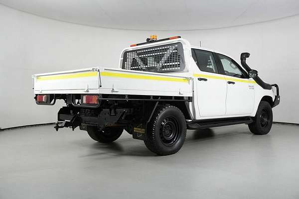 2021 Toyota Hilux SR (4x4) GUN126R Facelift 4X4