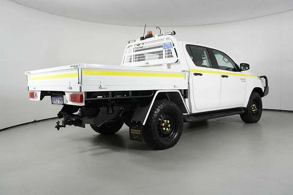 2021 Toyota Hilux SR (4x4) GUN126R Facelift 4X4