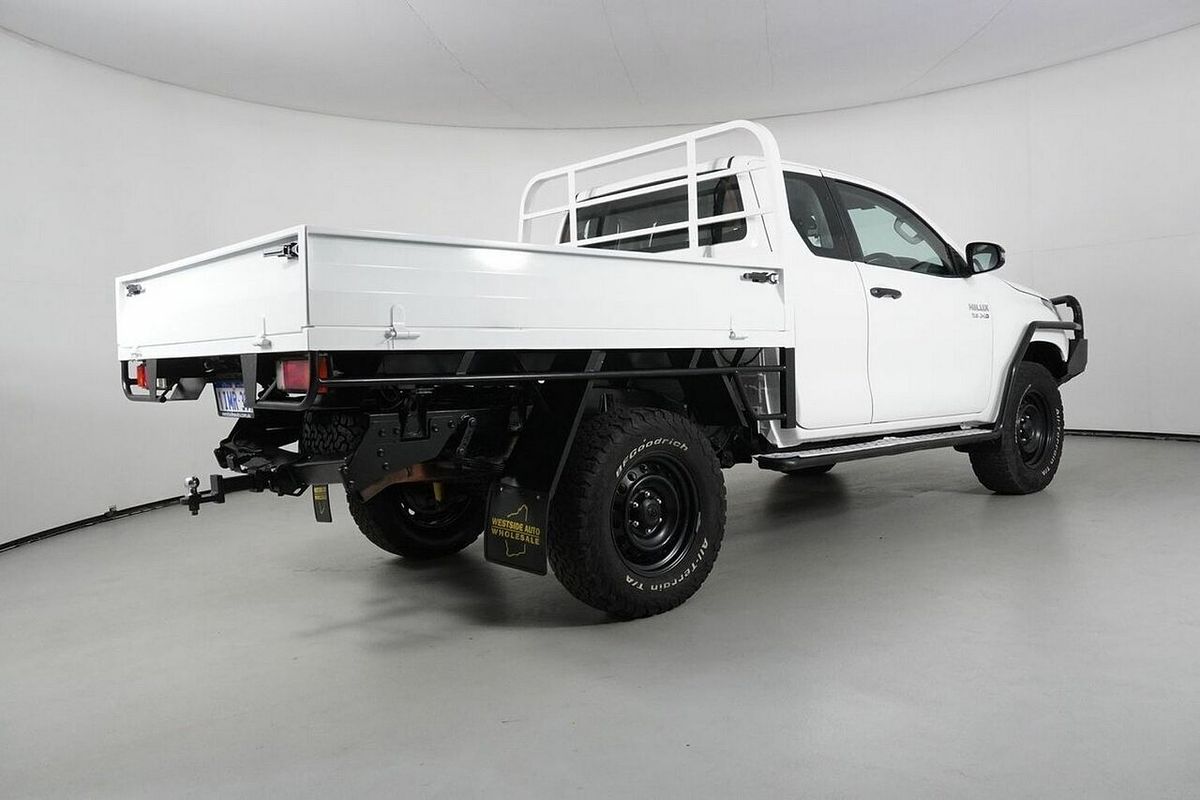 2020 Toyota Hilux SR (4x4) GUN126R MY19 Upgrade 4X4