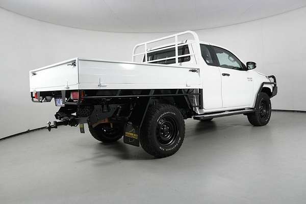 2020 Toyota Hilux SR (4x4) GUN126R MY19 Upgrade 4X4