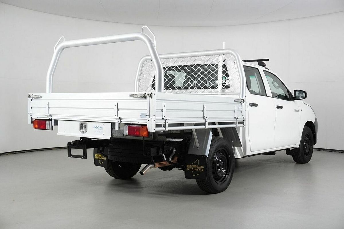 2017 Toyota Hilux Workmate TGN121R MY17 Rear Wheel Drive