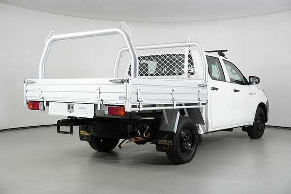 2017 Toyota Hilux Workmate TGN121R MY17 Rear Wheel Drive