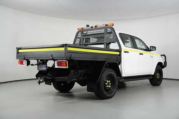 2021 Toyota Hilux SR (4x4) GUN126R Facelift 4X4