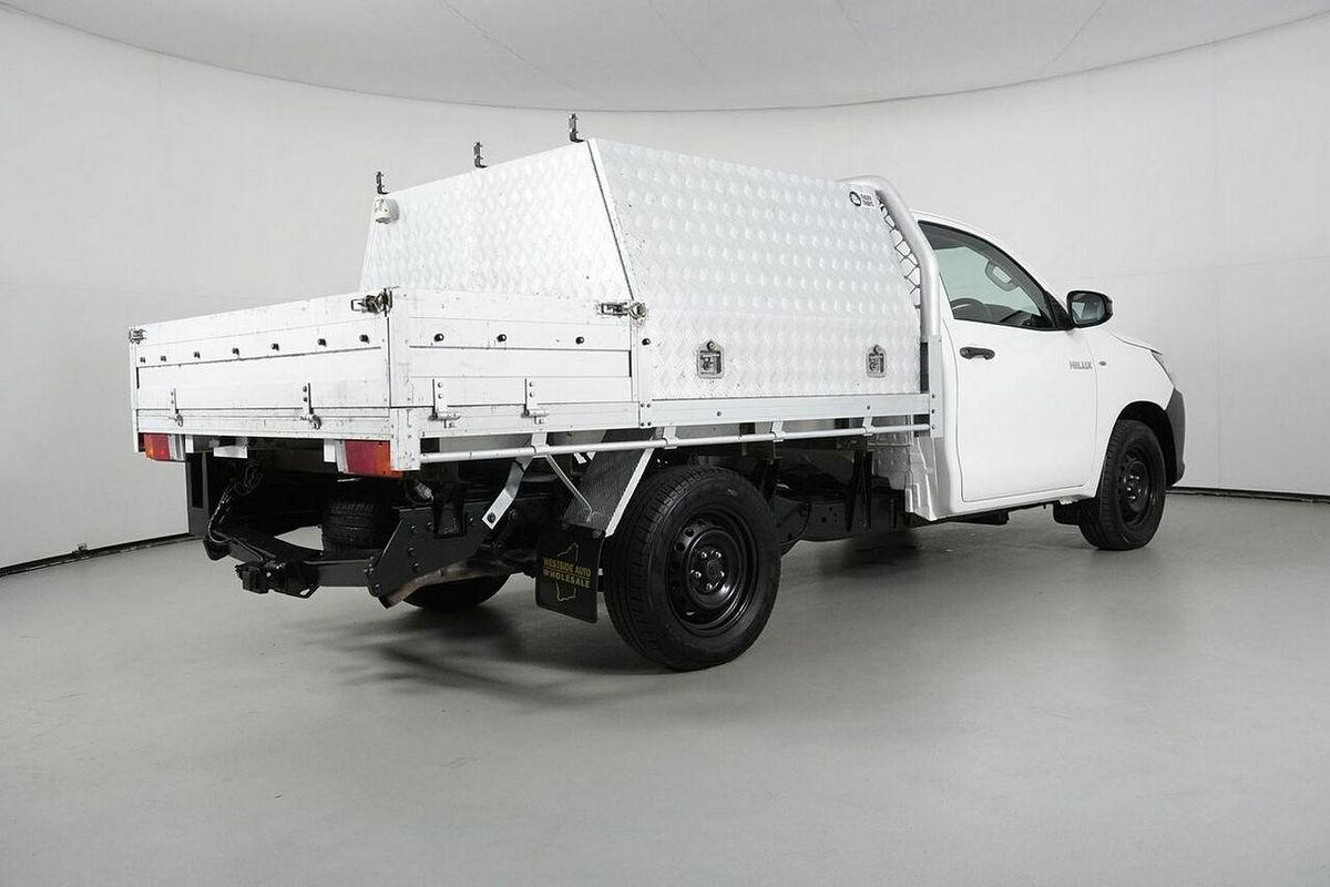 2017 Toyota Hilux Workmate GUN122R Rear Wheel Drive