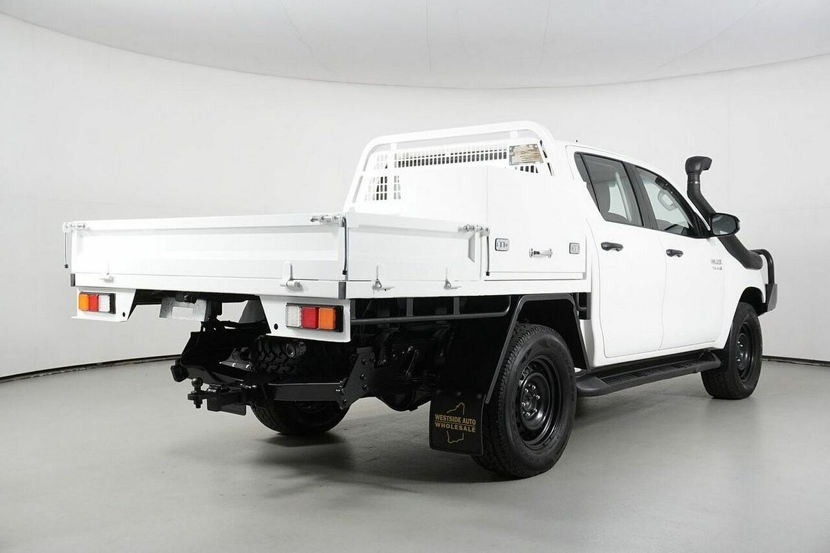 2018 Toyota Hilux SR (4x4) GUN126R MY19 4X4