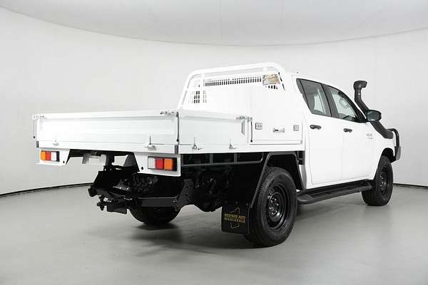 2018 Toyota Hilux SR (4x4) GUN126R MY19 4X4