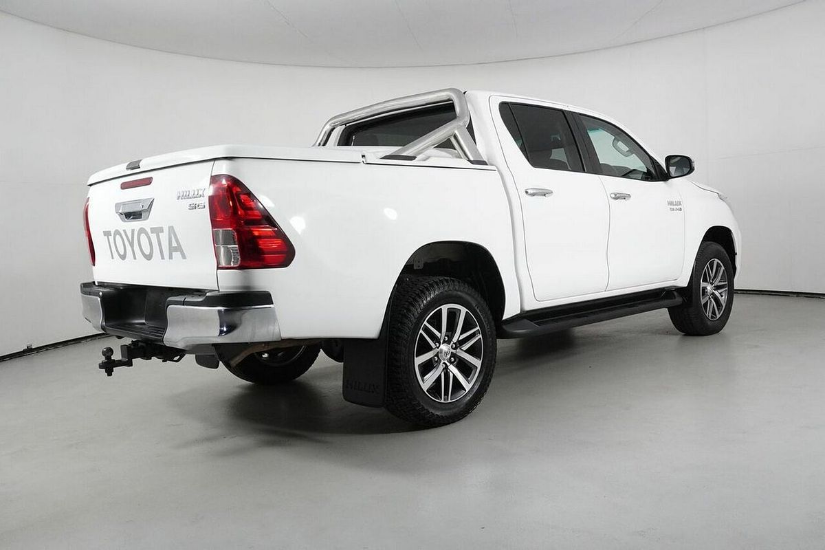2018 Toyota Hilux SR5 (4x4) GUN126R MY19 4X4