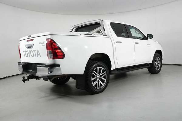 2018 Toyota Hilux SR5 (4x4) GUN126R MY19 4X4