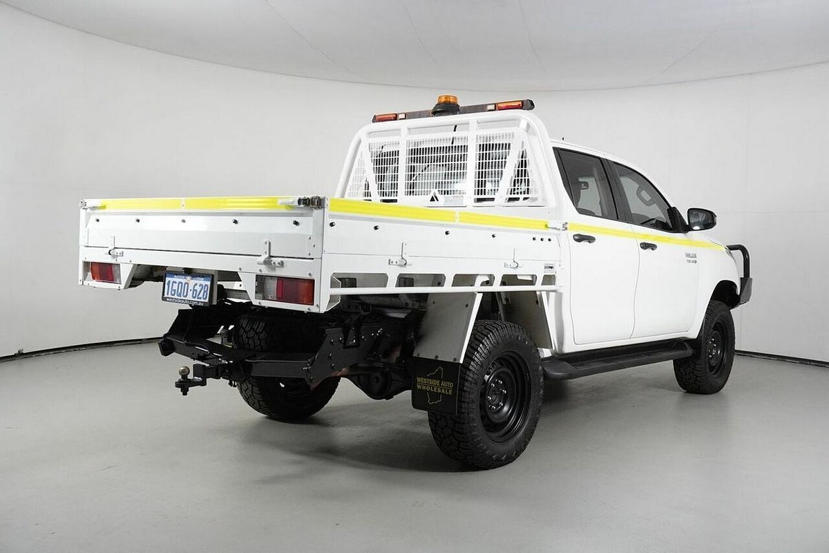 2018 Toyota Hilux SR (4x4) GUN126R MY19 4X4