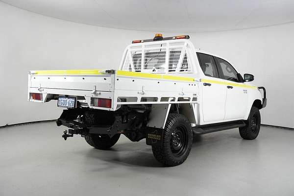 2018 Toyota Hilux SR (4x4) GUN126R MY19 4X4