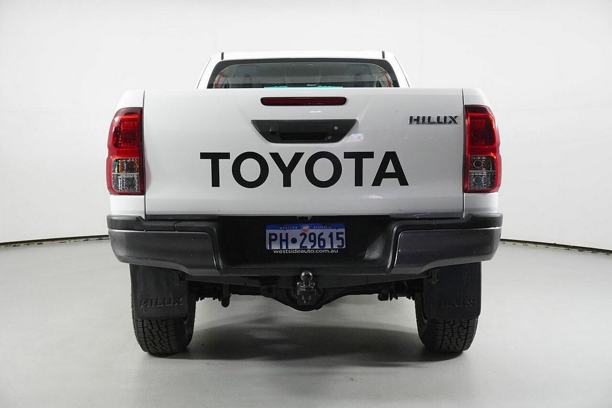 2019 Toyota Hilux SR (4x4) GUN126R MY19 4X4