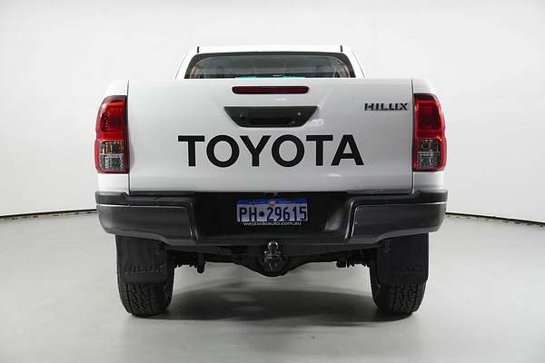 2019 Toyota Hilux SR (4x4) GUN126R MY19 4X4