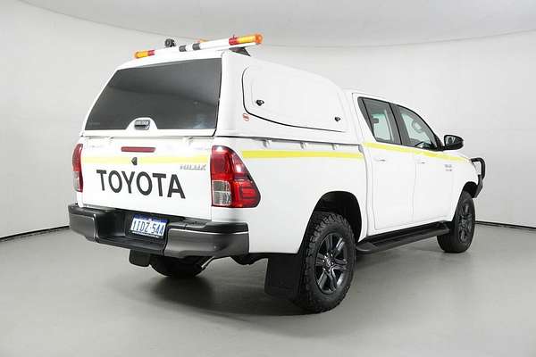 2024 Toyota Hilux SR (4x4) GUN126R 4X4