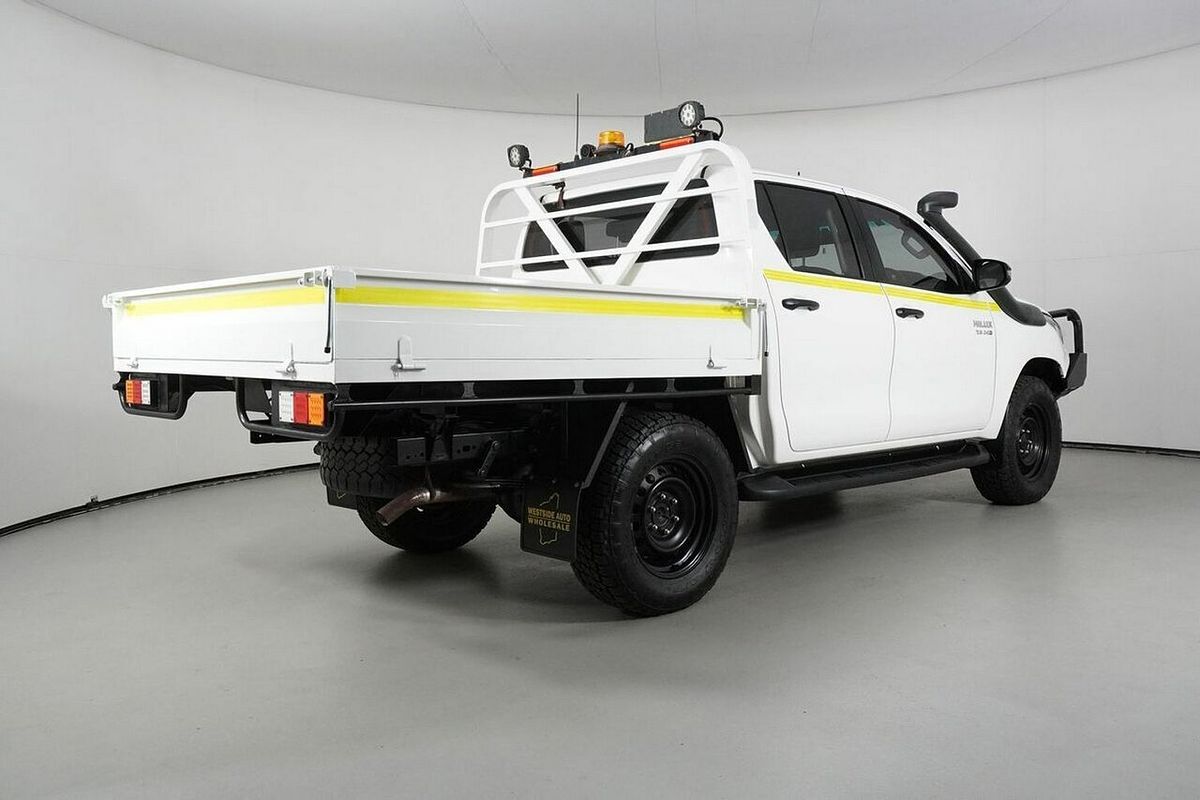 2021 Toyota Hilux SR (4x4) GUN126R Facelift 4X4