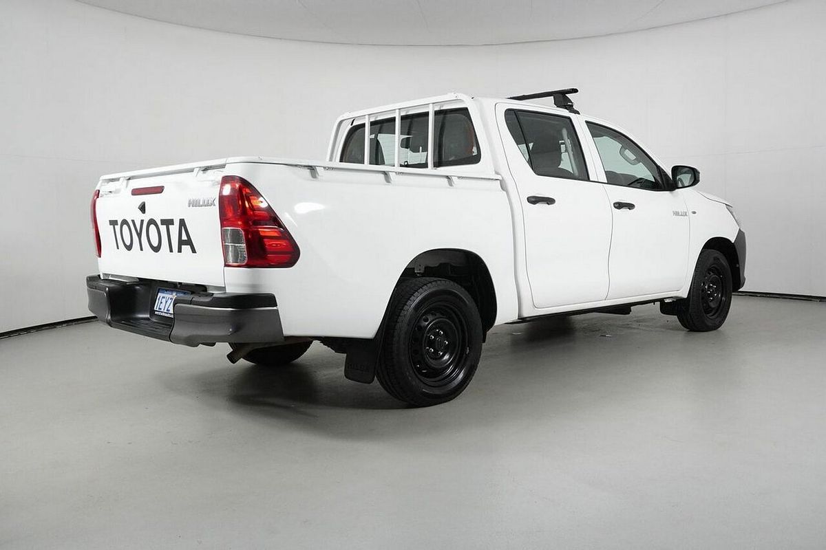 2016 Toyota Hilux Workmate TGN121R Rear Wheel Drive