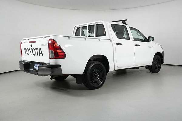 2016 Toyota Hilux Workmate TGN121R Rear Wheel Drive
