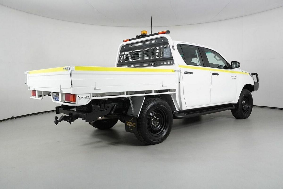 2022 Toyota Hilux SR (4x4) GUN126R 4X4