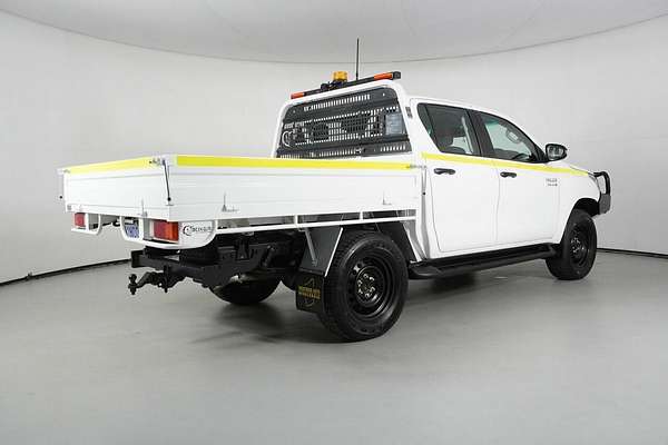 2022 Toyota Hilux SR (4x4) GUN126R 4X4