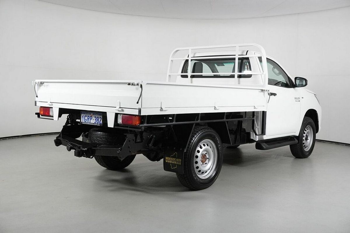 2018 Toyota Hilux SR (4x4) GUN126R MY19 4X4