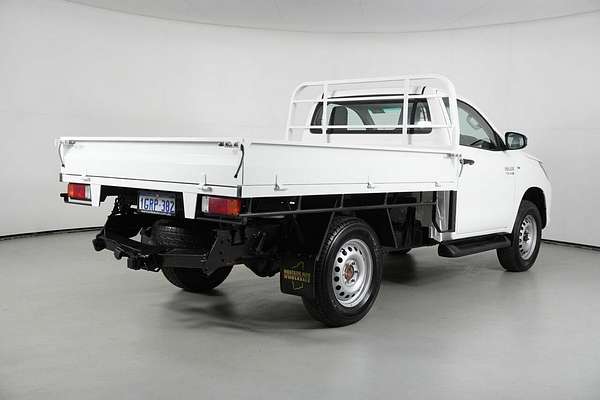 2018 Toyota Hilux SR (4x4) GUN126R MY19 4X4
