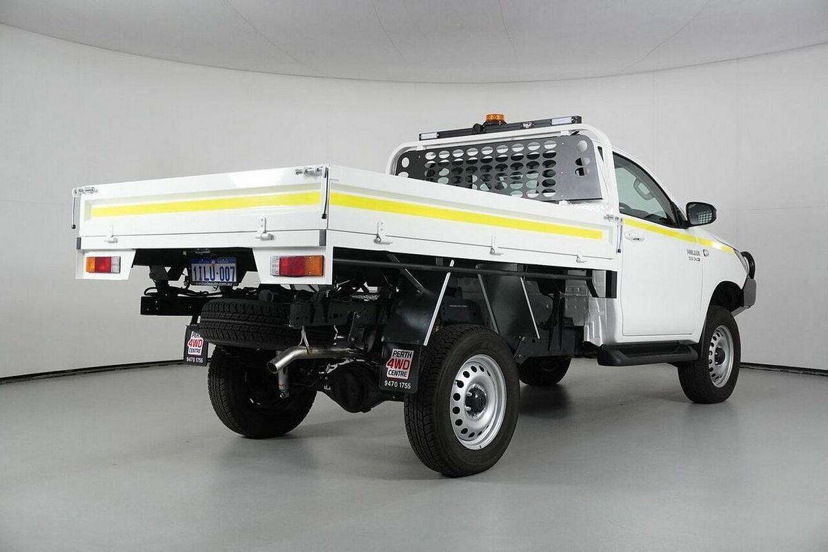 2024 Toyota Hilux SR (4x4) GUN126R 4X4