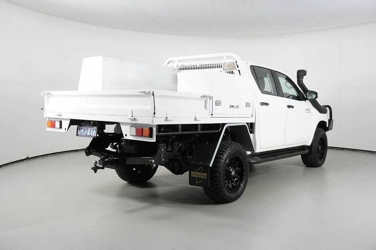 2018 Toyota Hilux SR (4x4) GUN126R MY19 4X4