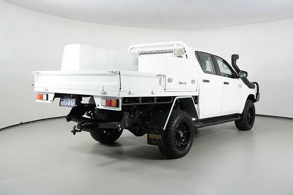 2018 Toyota Hilux SR (4x4) GUN126R MY19 4X4