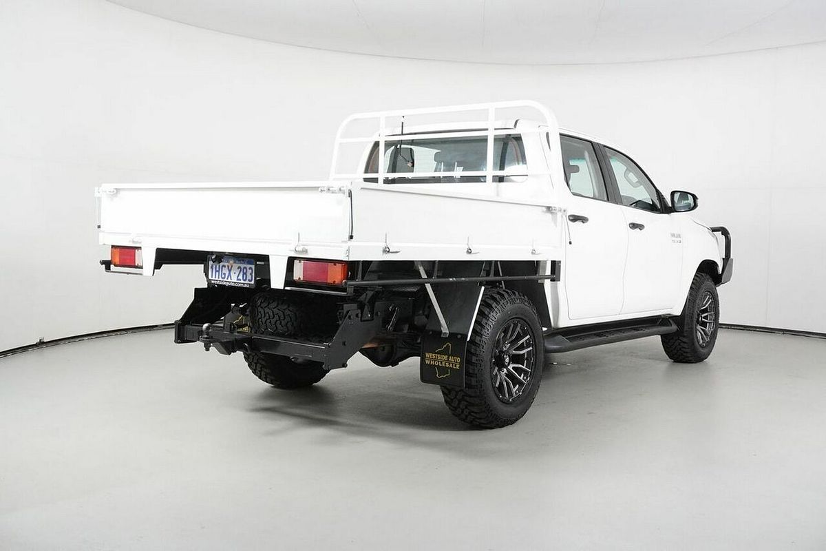 2021 Toyota Hilux SR (4x4) GUN126R Facelift 4X4