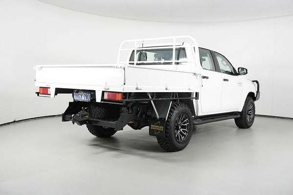 2021 Toyota Hilux SR (4x4) GUN126R Facelift 4X4