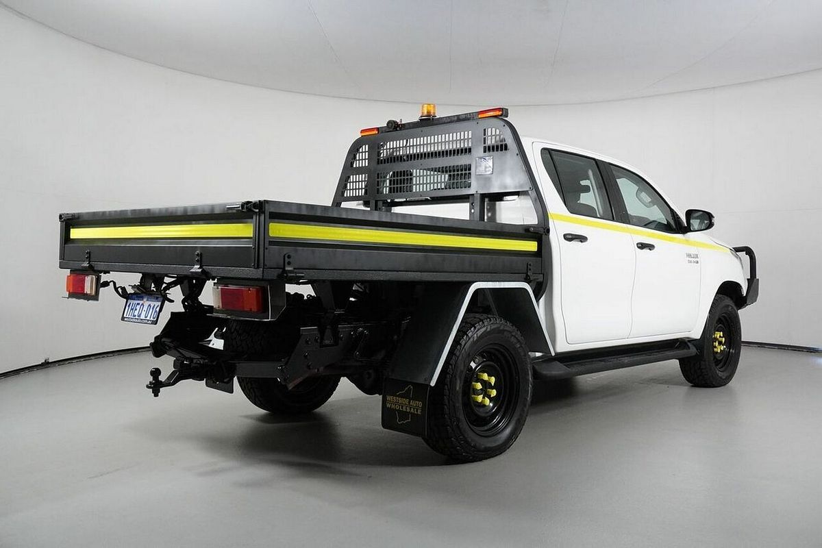 2020 Toyota Hilux SR (4x4) GUN126R Facelift 4X4
