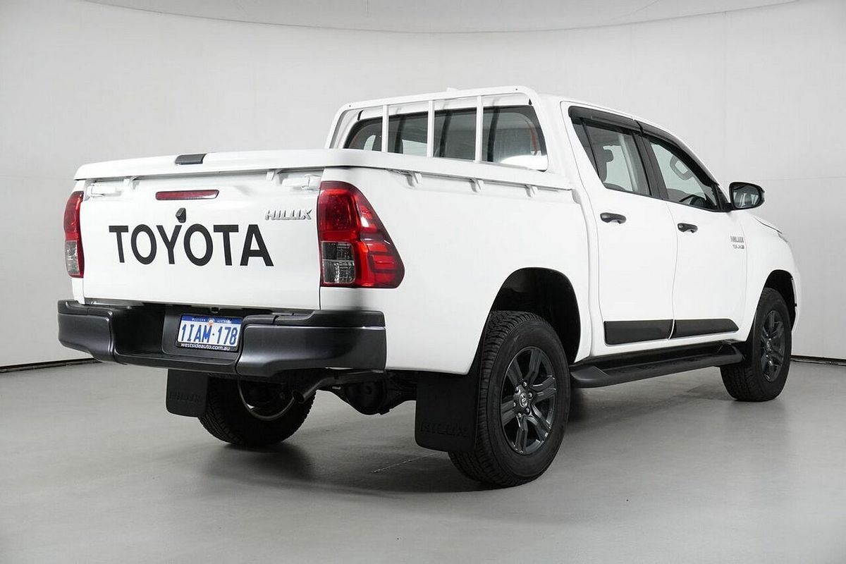2022 Toyota Hilux SR Hi-Rider (4x2) GUN136R Rear Wheel Drive