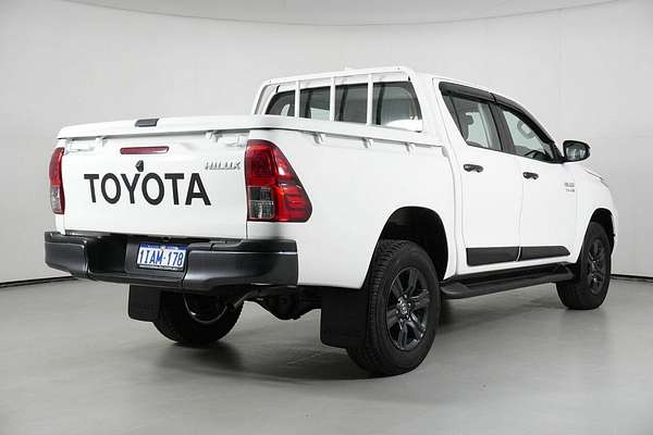 2022 Toyota Hilux SR Hi-Rider (4x2) GUN136R Rear Wheel Drive