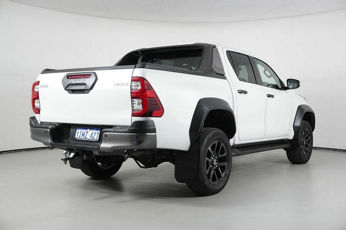 2022 Toyota Hilux Rogue (4x4) GUN126R 4X4
