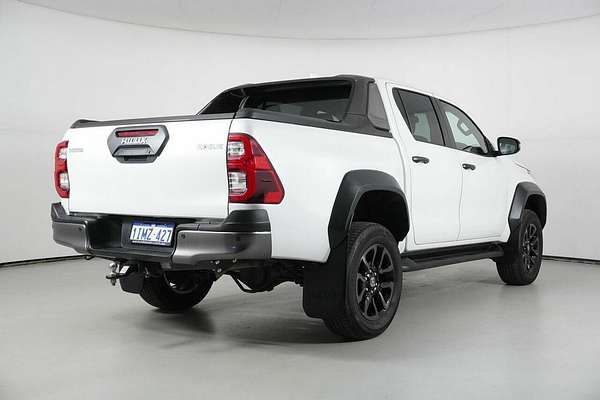 2022 Toyota Hilux Rogue (4x4) GUN126R 4X4