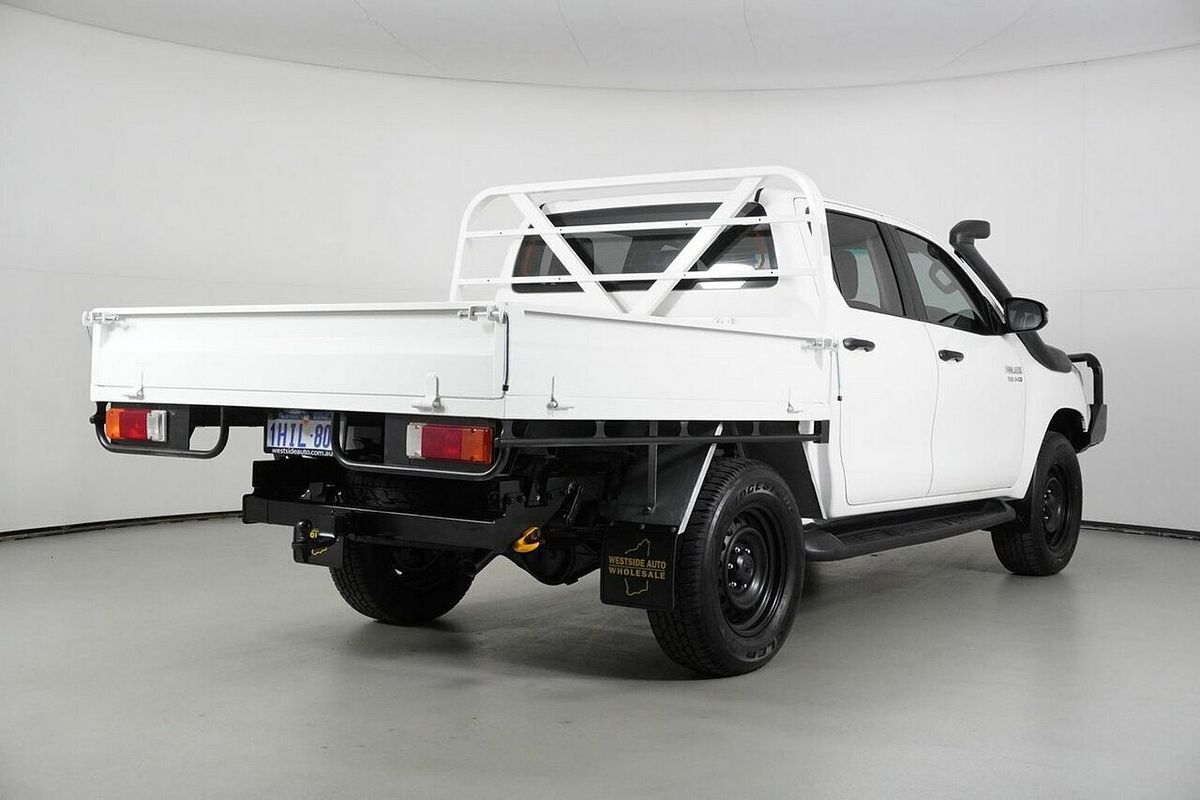 2021 Toyota Hilux SR (4x4) GUN126R Facelift 4X4