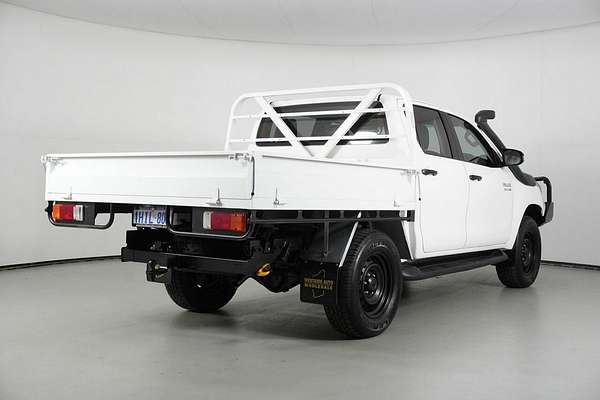 2021 Toyota Hilux SR (4x4) GUN126R Facelift 4X4