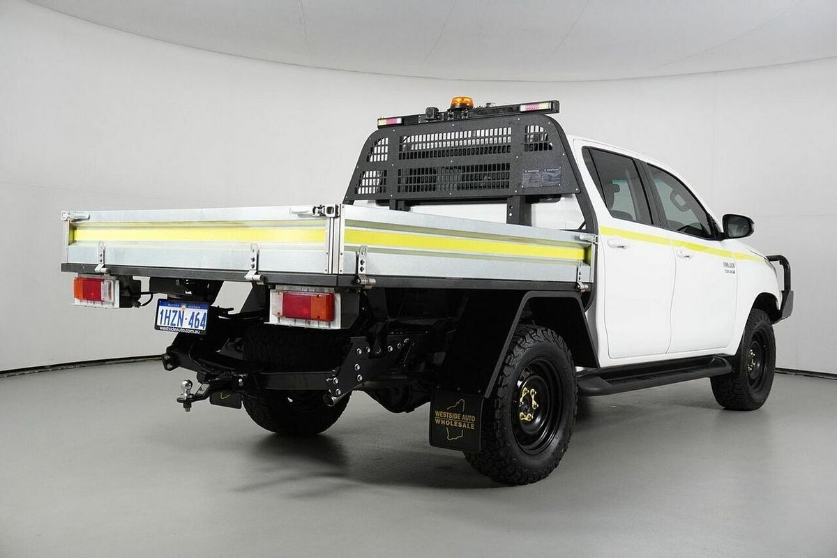 2023 Toyota Hilux SR (4x4) GUN126R 4X4