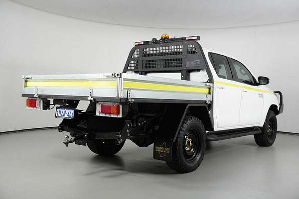 2023 Toyota Hilux SR (4x4) GUN126R 4X4