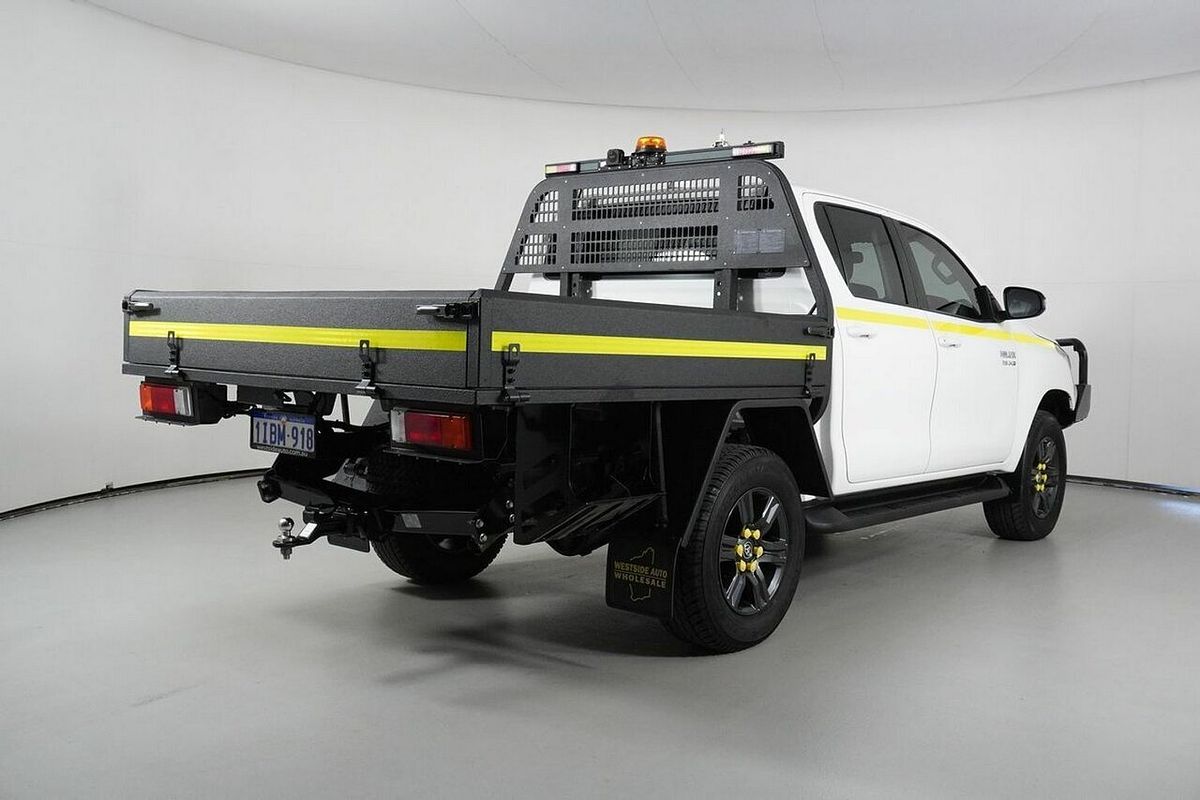 2023 Toyota Hilux SR (4x4) GUN126R 4X4