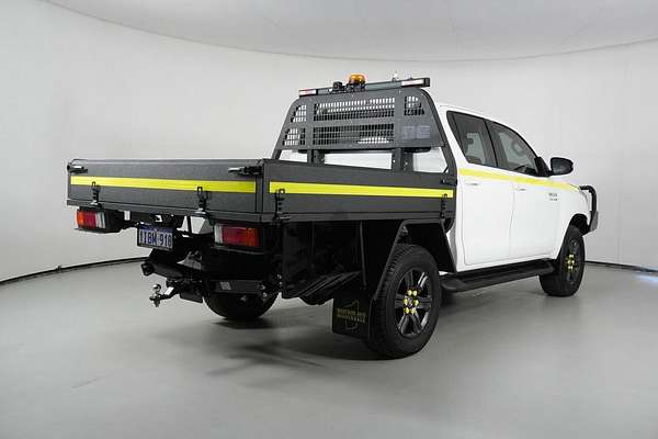2023 Toyota Hilux SR (4x4) GUN126R 4X4