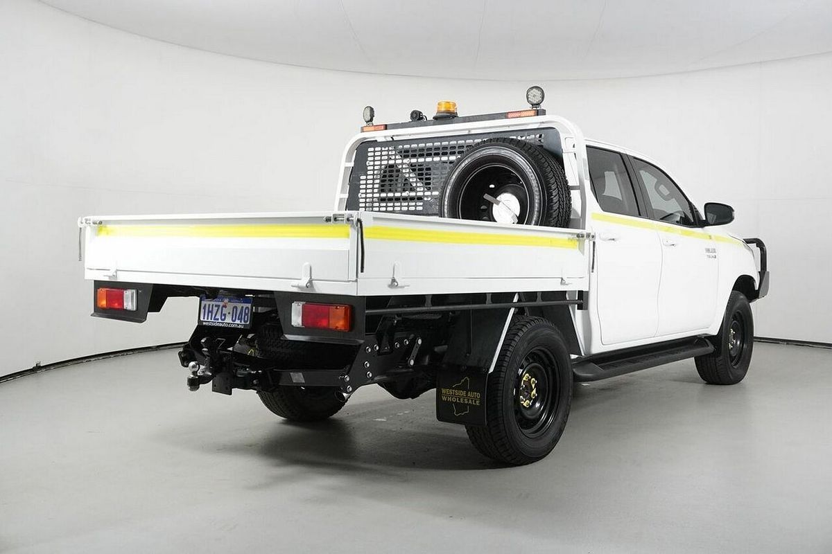 2023 Toyota Hilux SR (4x4) Steel Wheels GUN126R 4X4