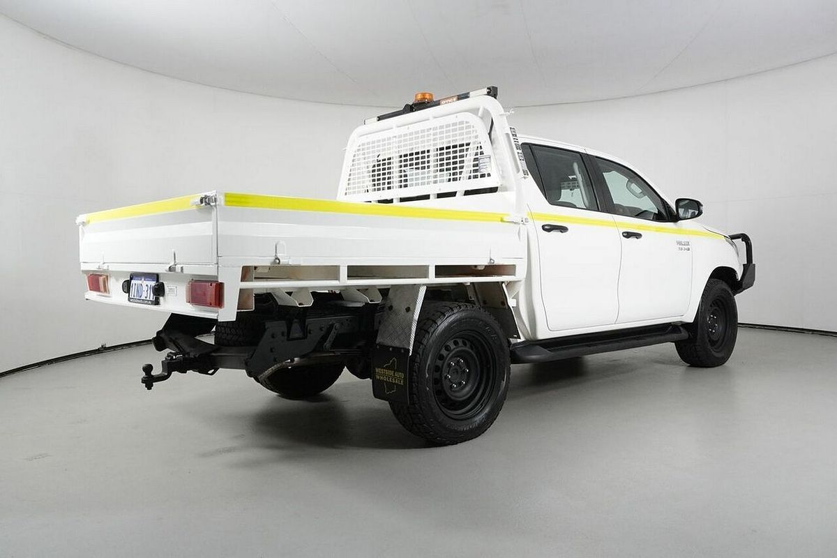 2021 Toyota Hilux SR (4x4) GUN126R Facelift 4X4